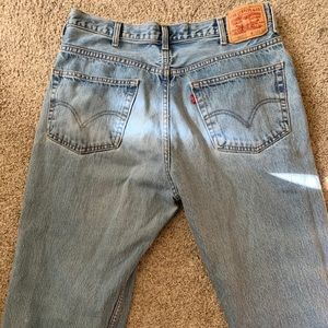 Levi denim jeans